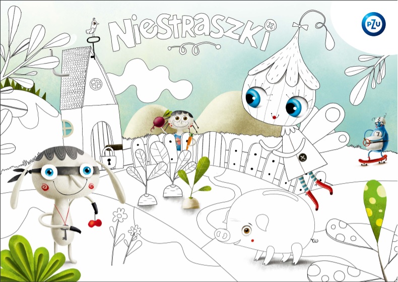 Kolorowanki Niestraszki 3