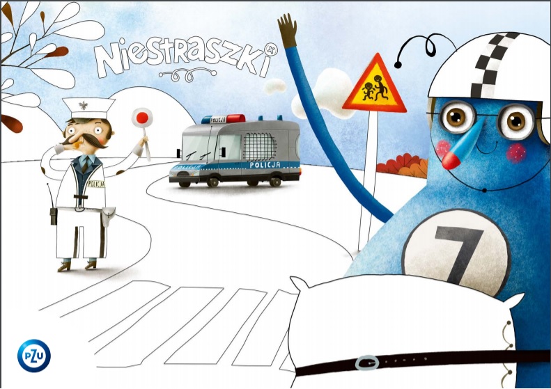 Kolorowanki Niestraszki 5