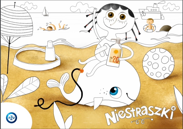 Kolorowanki Niestraszki 6